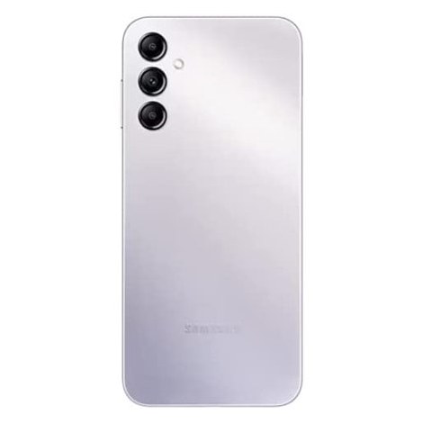 Samsung Galaxy A14 (A146P) Srebrny 6.6"" PLS LCD Mediatek MT6833 Dimensity 700 (7 nm) 4 GB RAM 64 GB Dual SIM 5G Aparat 50 + 2 + - 2